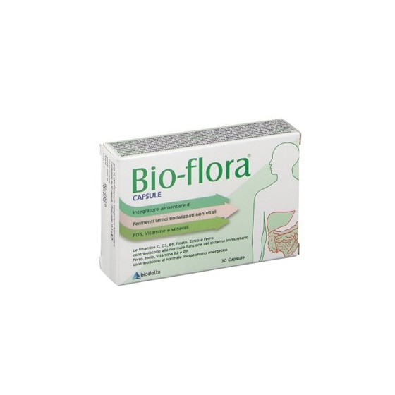 Bioflora 30Cps