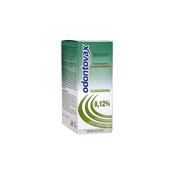 Odontovax Collutorio Clorexidina 0,12% 200ml