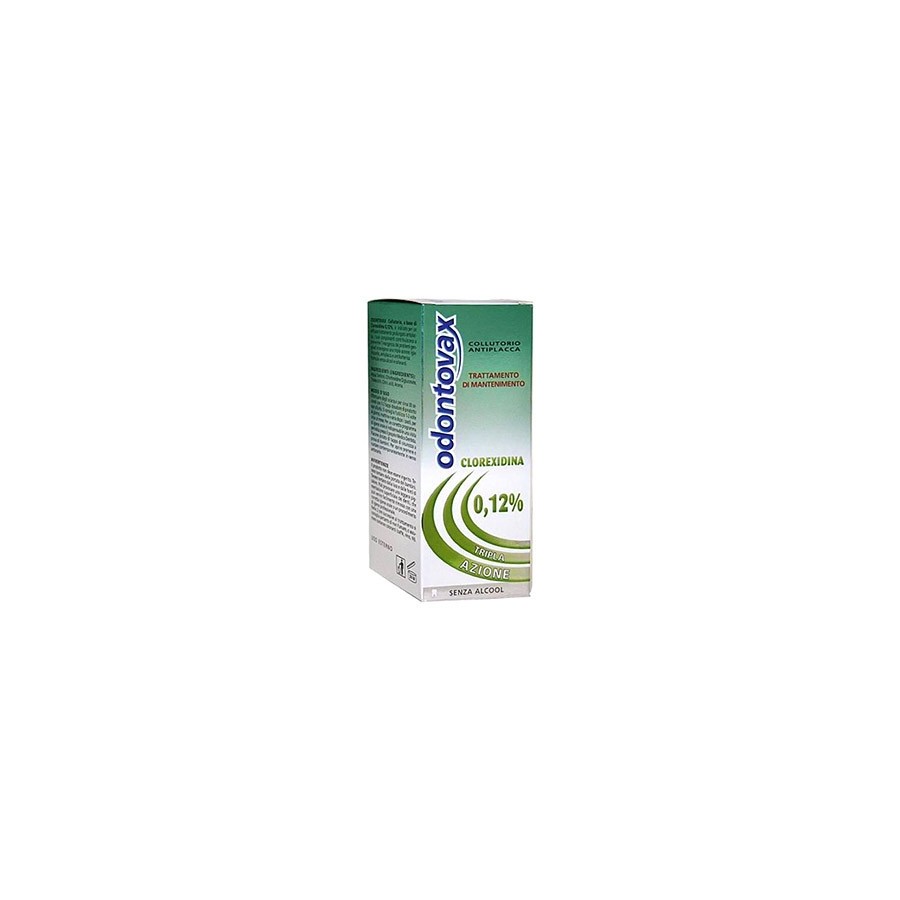 Odontovax Collutorio Clorexidina 0,12% 200ml