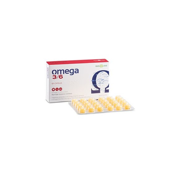 Omega 3/6 60 Capsule