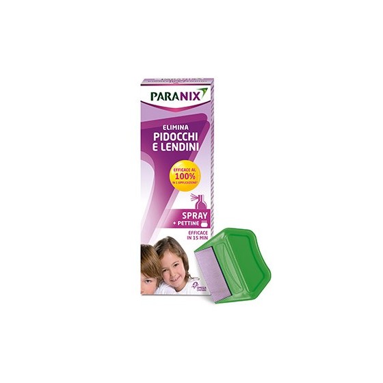 Paranix Spray Trattamento 100ml + Pettine