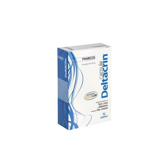 Deltacrin Capsule Pharcos 60Cp