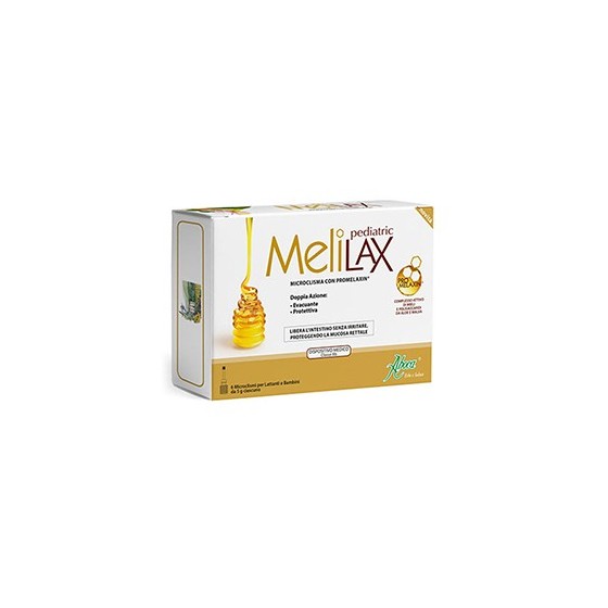Melilax Pediatric 6Microclismi