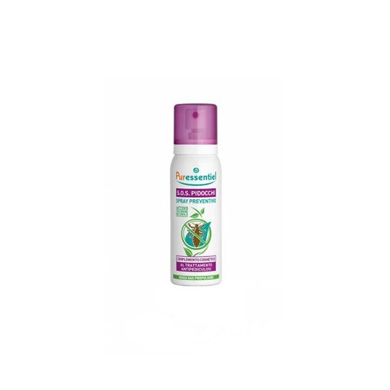 Puressentiel S.O.S. Spray Preventivo Pidocchi 75ml