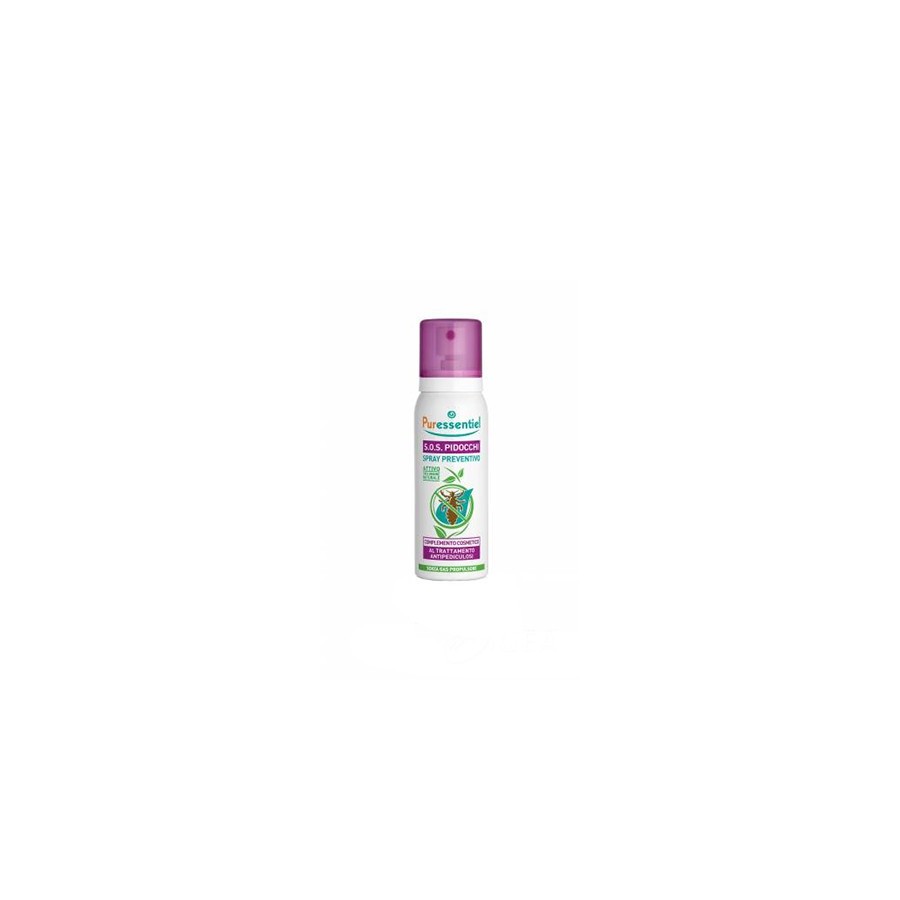 Puressentiel S.O.S. Spray Preventivo Pidocchi 75ml