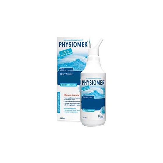 Physiomer Spray Nasale Getto Normale 135ml