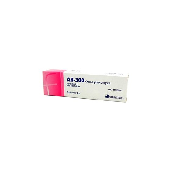 AB 300 Crema Ginecologica 30g