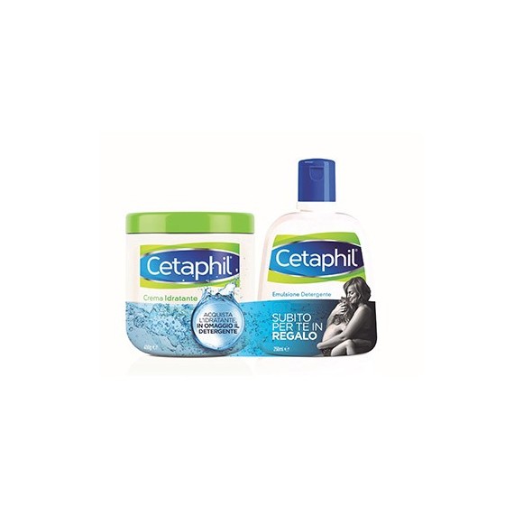 Cetaphil Crema Idratante 450g + Detergente 250ml Omaggio