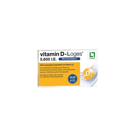 Vitamin D-Loges 30Gel-Tabs