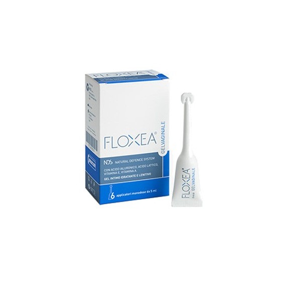 Floxea Gel Vaginale 6 Applicatori