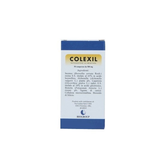 Colexil 50Cpr 500Mg