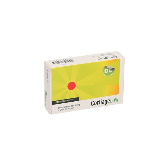 Cortiage Low 30Cpr 850Mg