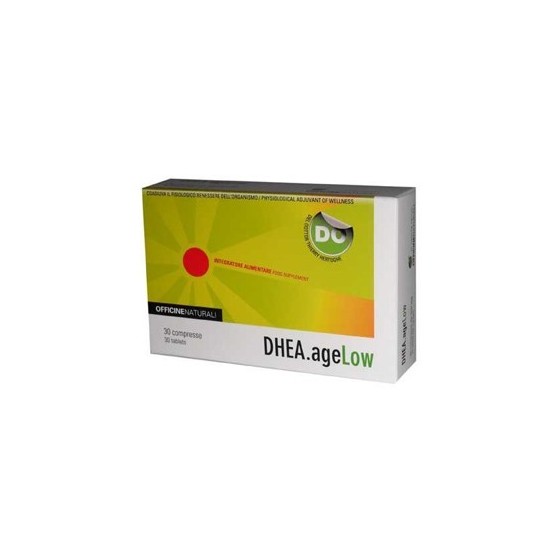 Dhea Age Low 30 Compresse 550Mg