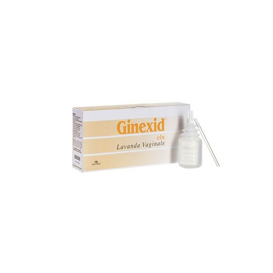 Ginexid Clx Lavanda Vaginale 5 Flaconi Monodose 100ml