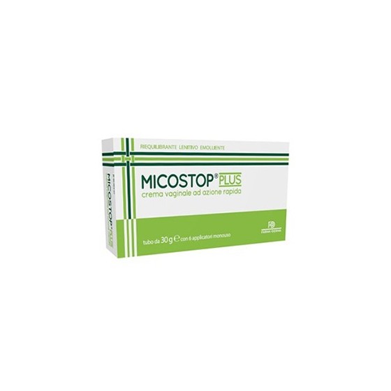 Micostop Plus Crema Vaginale 30mg + 6 Applicatori