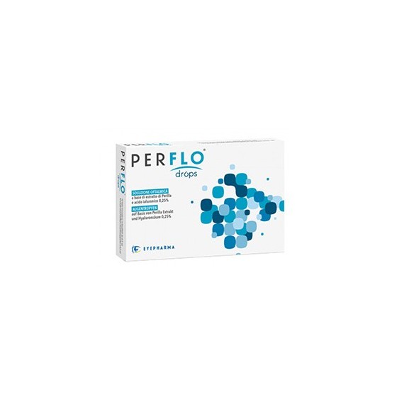Perflo Drops 10 Fiale Monodose