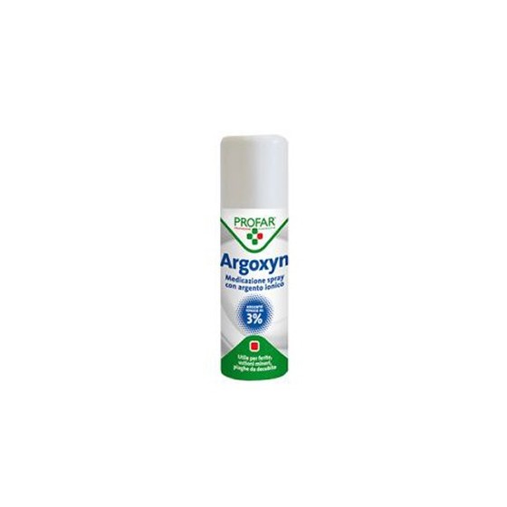 Profar Argoxyn Medicazione Spray Argento Ionico 3% 125ml