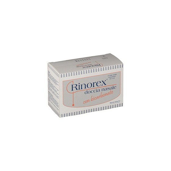 Rinorex Doccia Nasale Bicarbonato 15 Fiale