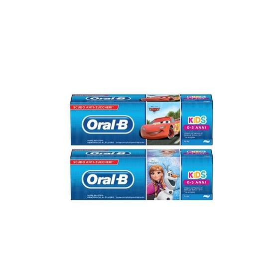 Oralb Dentif Kids Froz&Car 0-5