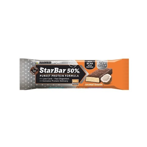 Starbar 50% Protein Coconut Heaven 50g