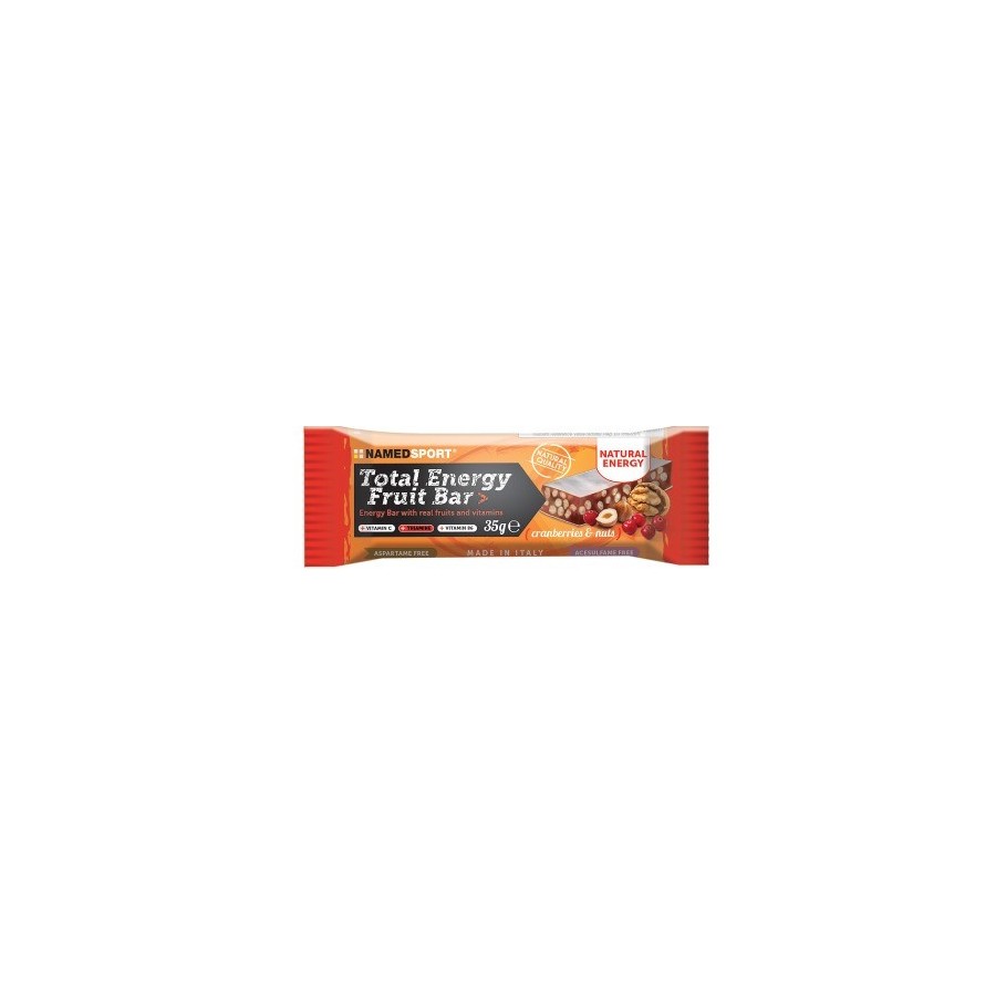 Total Energy Fruit Bar Cranberry & Nuts 35g