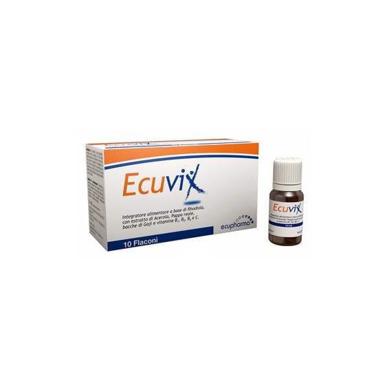 Ecuvix 10 Flaconcini 10ml