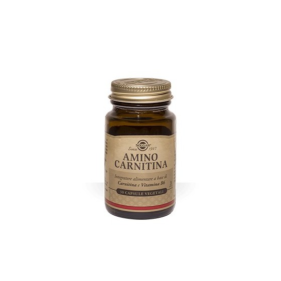 Amino Carnitina 30 Capsule Vegetali