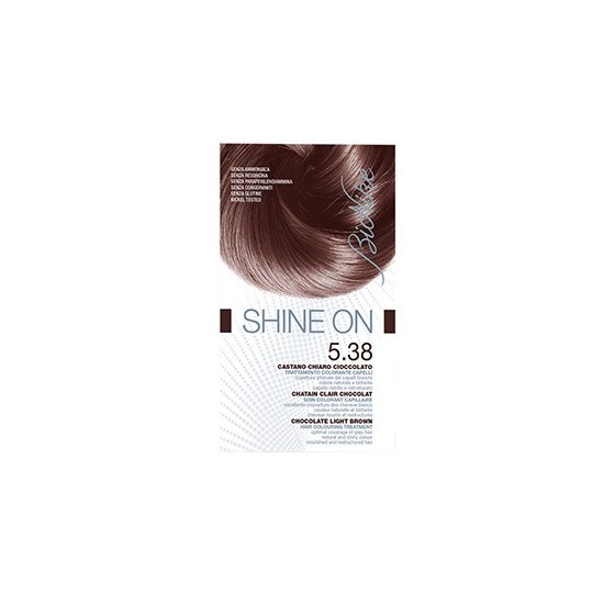 Bionike Shine On Tinta Capelli Castano Chiaro Cioccolato 5.38