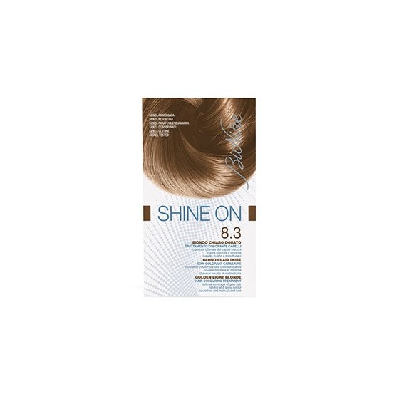 Bionike Shine On Trattamento Capelli Biondo Chiaro Dorato 8.3