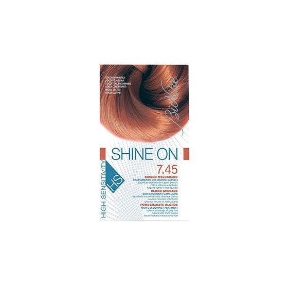 Bionike Shine On HS Trattamento Capelli Biondo Melograno 7.45