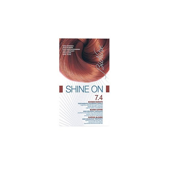 Bionike Shine On Trattamento Capelli Biondo Ramato 7.4