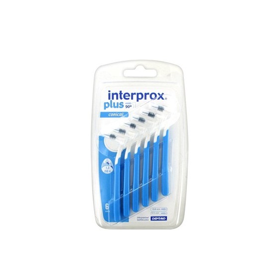 Interprox Plus Conico Blu 6Pz