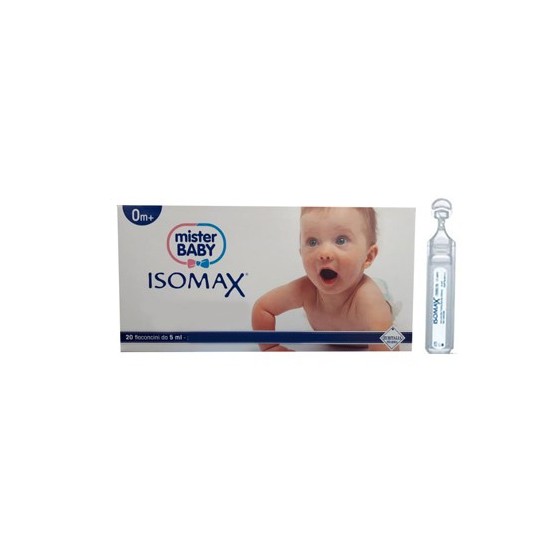 Isomax Soluzione Fisiologica Nasale 20 Flaconcini 5ml