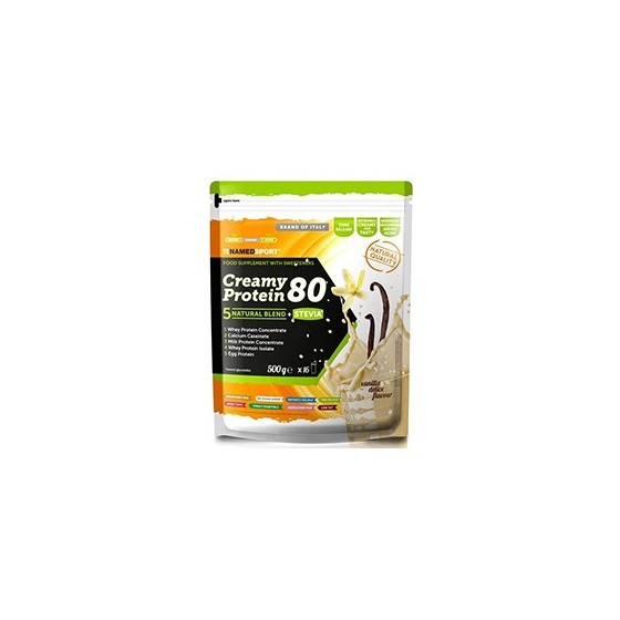 Creamy Protein 80 Vanilla Delice 500g