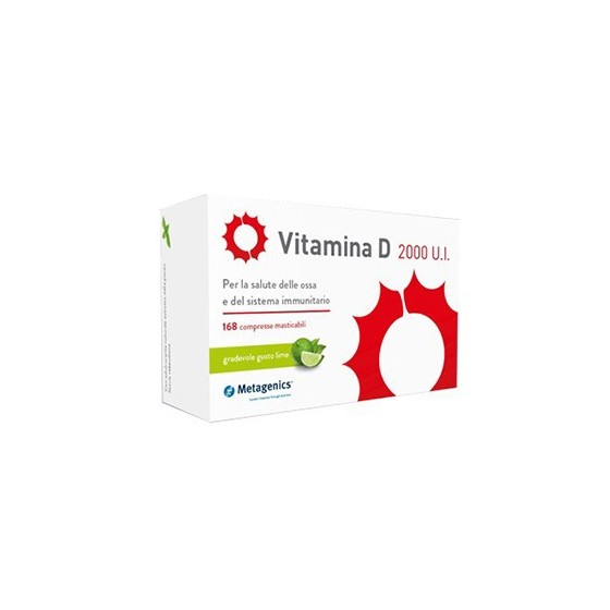 Vitamina D 2000 U.I. 168 Compresse