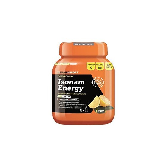 Isonam Energy Lemon 480G