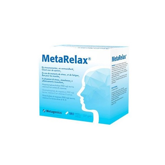 MetaRelax 180 Compresse