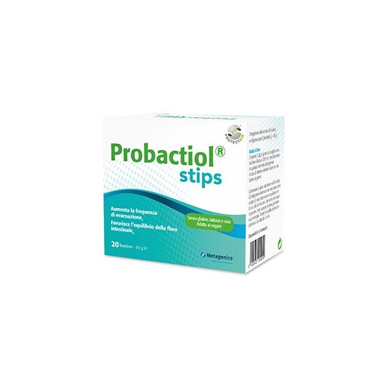 Metagenics Probactiol Stips 20 Bustine