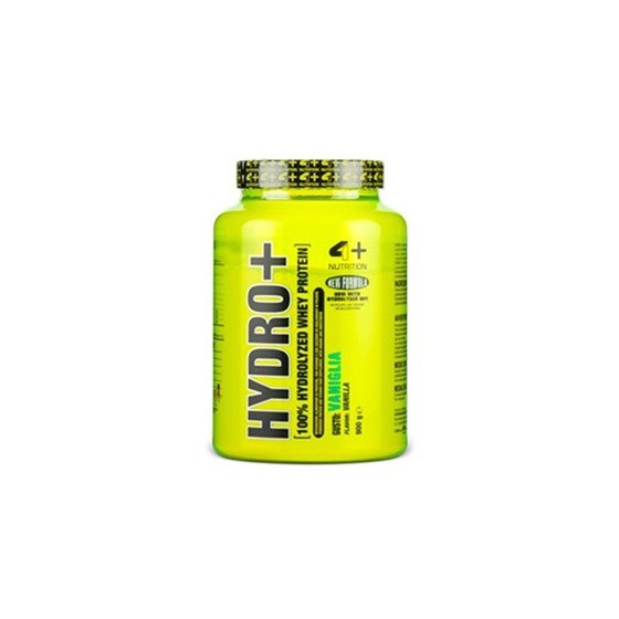4+ Nutrition Hydro+ 100% Hydrolyzed Whey Protein Vaniglia 900g