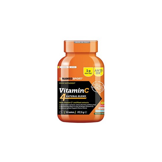 Vitamin C 4Natural Blend 90Cpr