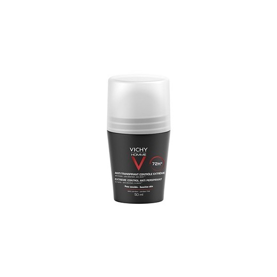 Vichy Homme V Deodorante Roll-On Antitraspirante 72H 50ml