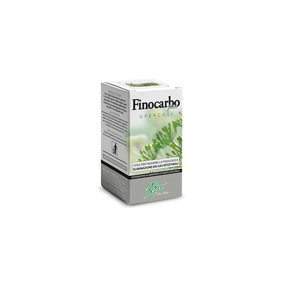 Finocarbo Plus 50 Opercoli 25g Nf