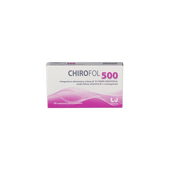 Chirofol 500 20 Compresse