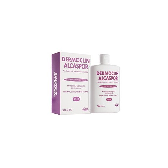 Dermoclin Alcaspor 500ml