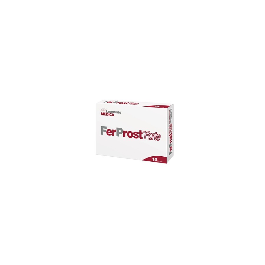 FerProst Forte 15 Capsule Molli