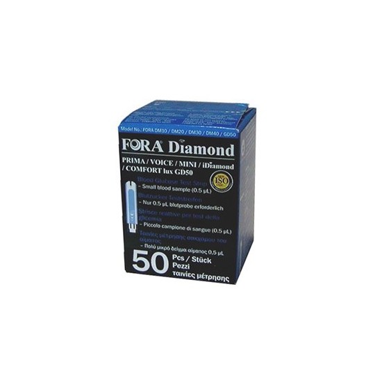 Fora Diamond GD50 Strisce Reattive 50 Pezzi