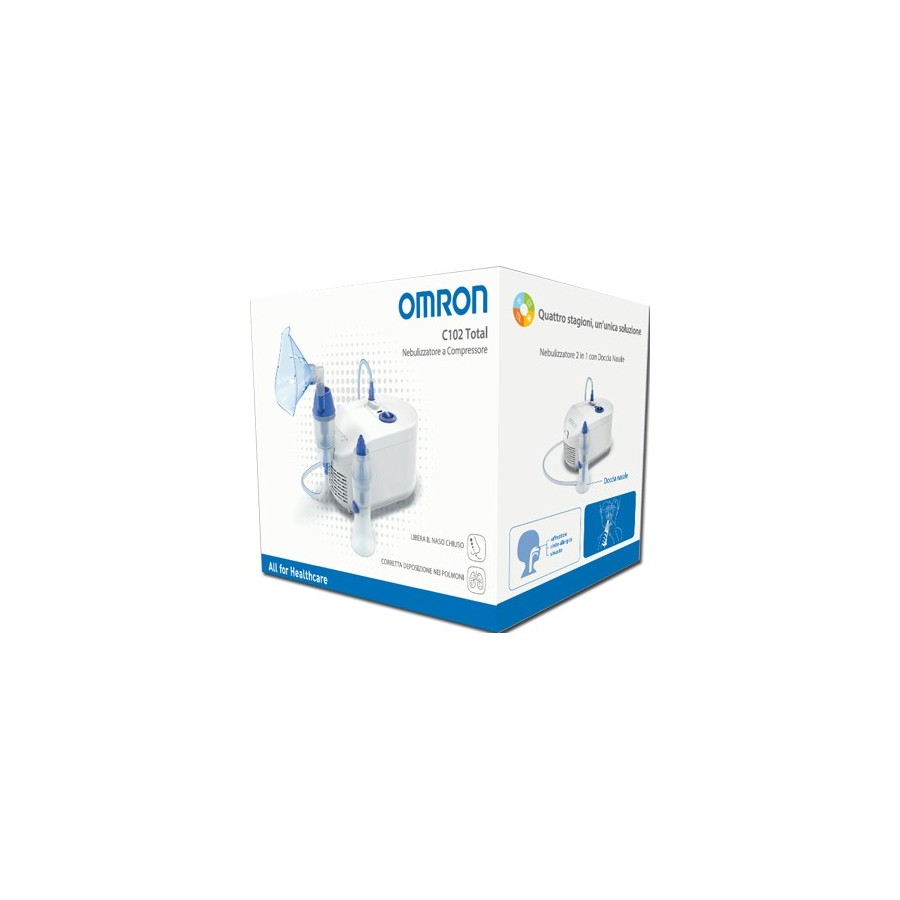 Nebulizzatore Pistone Omron C102T