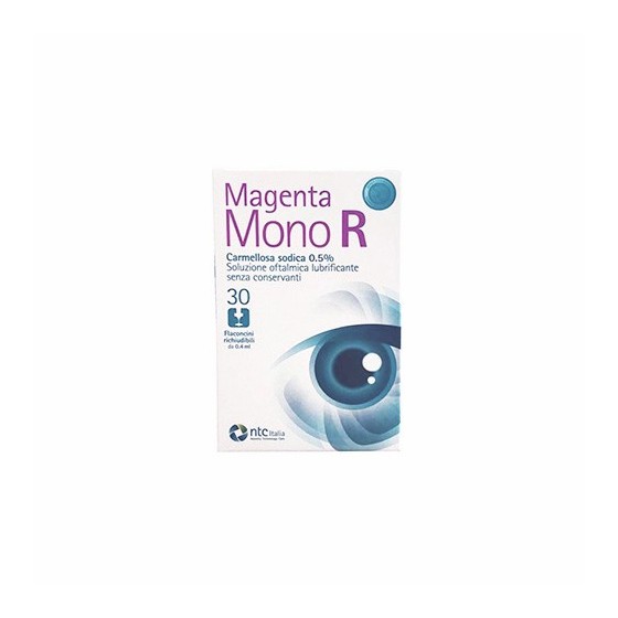 Magenta Mono R Gocce Oculari 30 Flaconcini