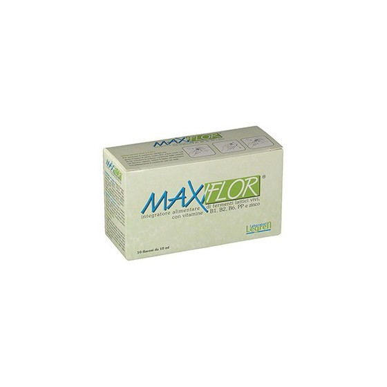 Maxiflor 10 Flaconcini 10ml