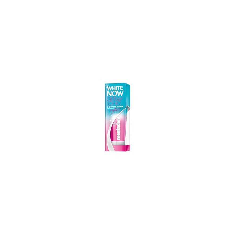 Mentadent White Now Glossy Chic 50ml